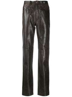 Versace Pre-Owned брюки кроя слим
