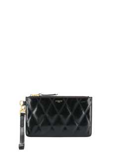 Givenchy стеганый кошелек с логотипом