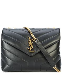 Saint Laurent сумка на плечо Lou Lou