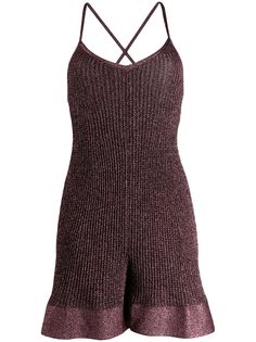 M Missoni комбинезон в рубчик