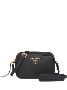 Prada сумка на плечо зернистой фактуры