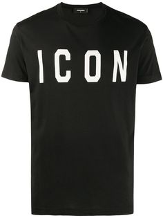 Dsquared2 футболка с принтом Icon