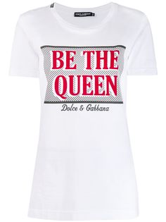 Dolce & Gabbana футболка с принтом