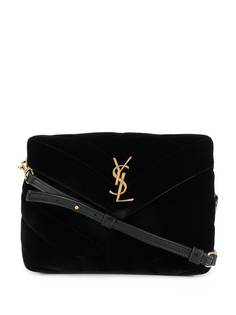Saint Laurent сумка-конверт Monogram
