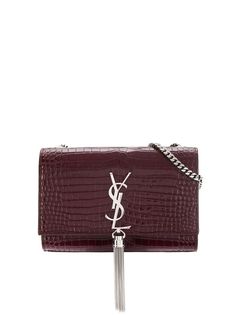 Saint Laurent сумка на плечо Kate среднего размера
