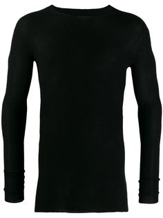 Rick Owens джемпер кроя слим