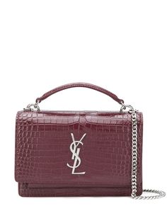 Saint Laurent Sunset flap chain wallet