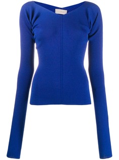 MRZ свитер в рубчик