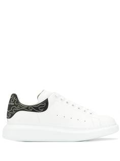 Alexander McQueen кеды с заклепками