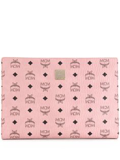 MCM logo clutch