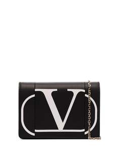 Valentino сумка Valentino Garavani с логотипом VRing