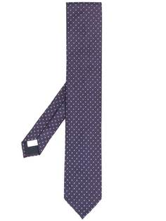 Lardini фактурный галстук