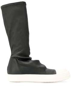 Rick Owens ботинки со вставкой на носке