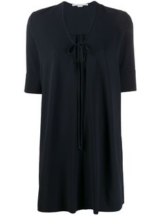 Stella McCartney платье с короткими рукавами
