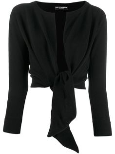 Dolce & Gabbana кардиган с завязками