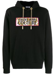 Versace Jeans Couture худи с логотипом