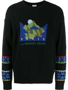 Kenzo трикотажный свитер Kenzo Mountain