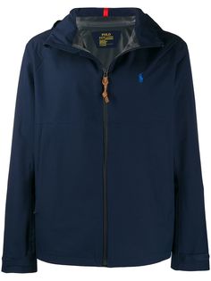 Polo Ralph Lauren куртка с вышитым логотипом