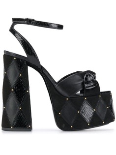Saint Laurent босоножки Paige