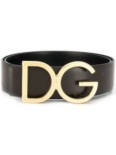 Dolce & Gabbana ремень с пряжкой DG