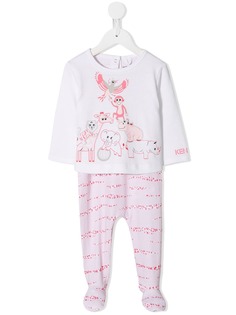 Kenzo Kids спортивные брюки Animal Friends