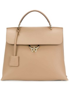 Salvatore Ferragamo сумка-тоут с откидным клапаном