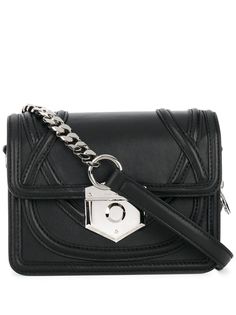 Alexander McQueen сумка через плечо с клапаном