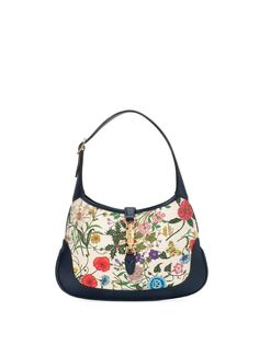 Gucci сумка на плечо с цветочным принтом