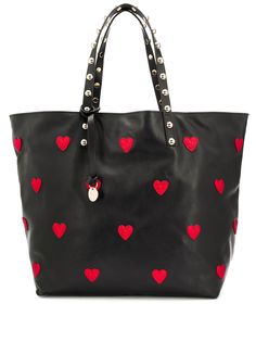 Red Valentino сумка-тоут с аппликацией