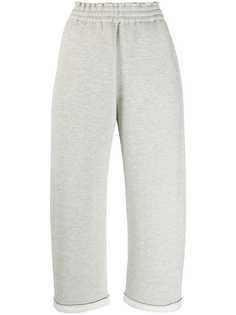 Mm6 Maison Margiela укороченные спортивные брюки