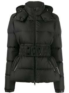 Moncler короткая куртка Don с поясом