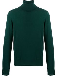 Maison Margiela свитер с высоким воротником