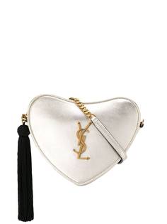 Saint Laurent сумка через плечо в форме сердца