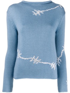 Ermanno Scervino толстовка с принтом