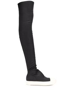 Rick Owens DRKSHDW кроссовки-сапоги выше колена