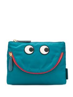 Anya Hindmarch клатч Happy Eyes