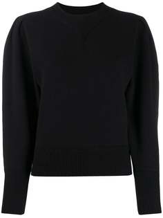 Isabel Marant Étoile трикотажный топ с пышными рукавами