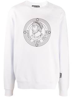 Versace Jeans Couture толстовка с принтом