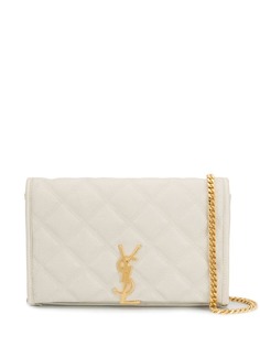 Saint Laurent сумка Becky на цепочке