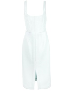Dion Lee платье миди с корсетом