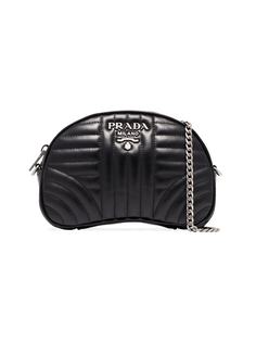Prada стеганая поясная сумка Diagramme