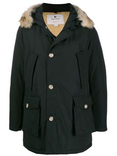 Woolrich парка с карманами