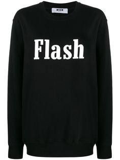 MSGM толстовка Flash оверсайз
