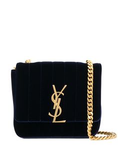 Saint Laurent сумка через плечо Vicky