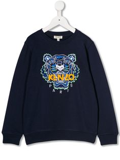 Kenzo Kids толстовка Tiger
