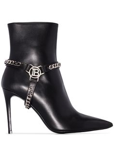 Balmain ботильоны Ora 95