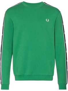 Fred Perry толстовка с логотипом