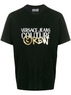 Versace Jeans Couture футболка с логотипом
