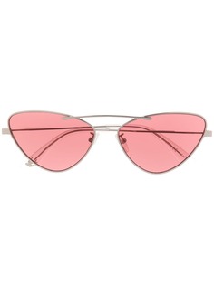 McQ Alexander McQueen солнцезащитные очки в оправе кошачий глаз