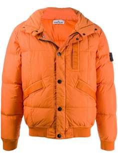 Stone Island куртка с логотипом